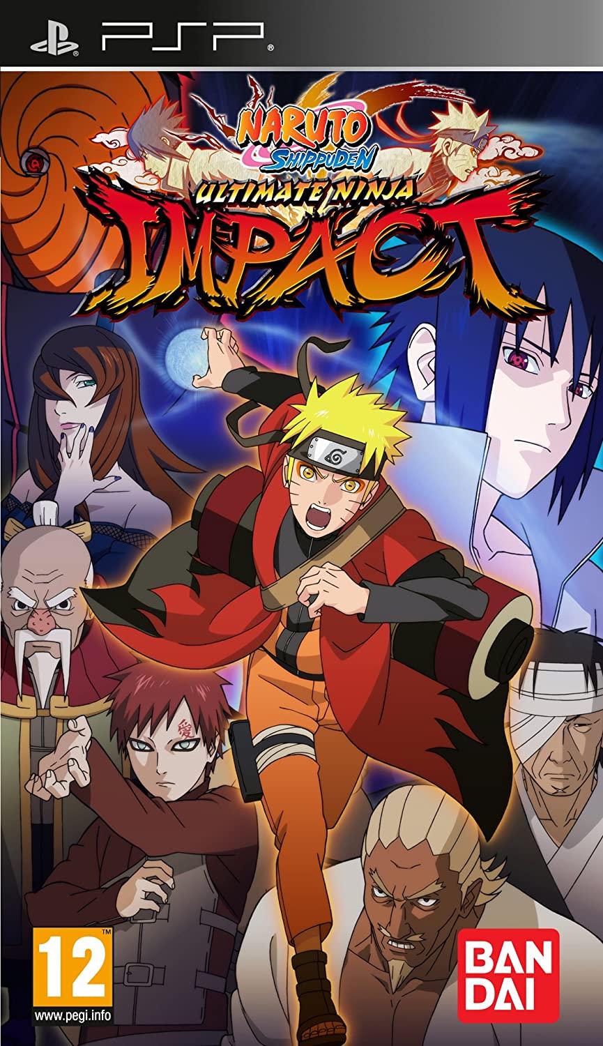 Naruto Shippuden: Ultimate Ninja Impact - PAL PSP [Import]