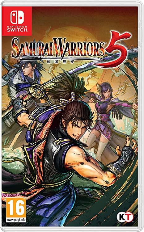 Samurai Warriors 5 - PAL Nintendo Switch [Import]