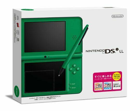 NIntendo DSI LL Green - Nintendo DS