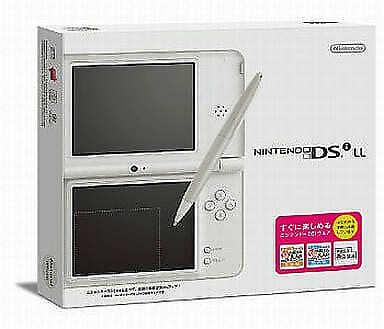 Nintendo DSI LL Natural White - Nintendo DS