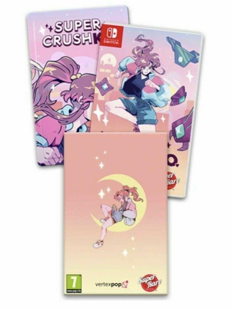 Super Crush KO [Steelbook] - PAL Nintendo Switch [Import]