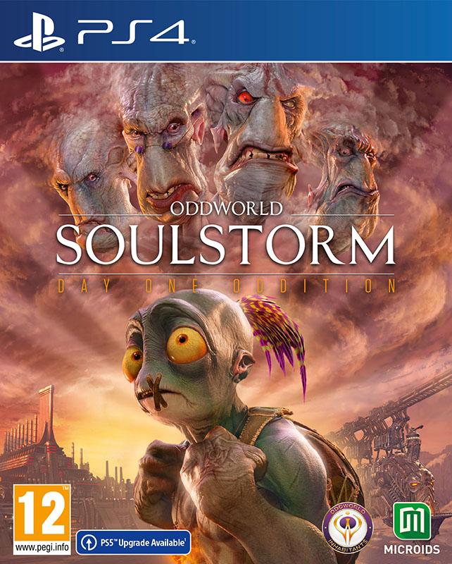 Oddworld Soulstorm [Day One Oddition] - PAL Playstation 4 [Import]