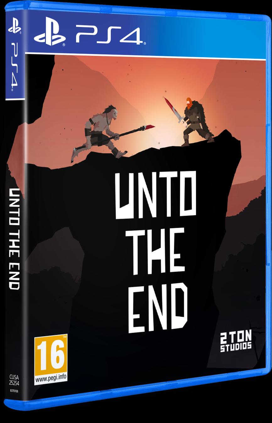 Unto The End - PlayStation