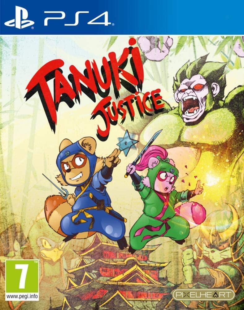 Tanuki Justice - PAL Playstation 4 [Import]