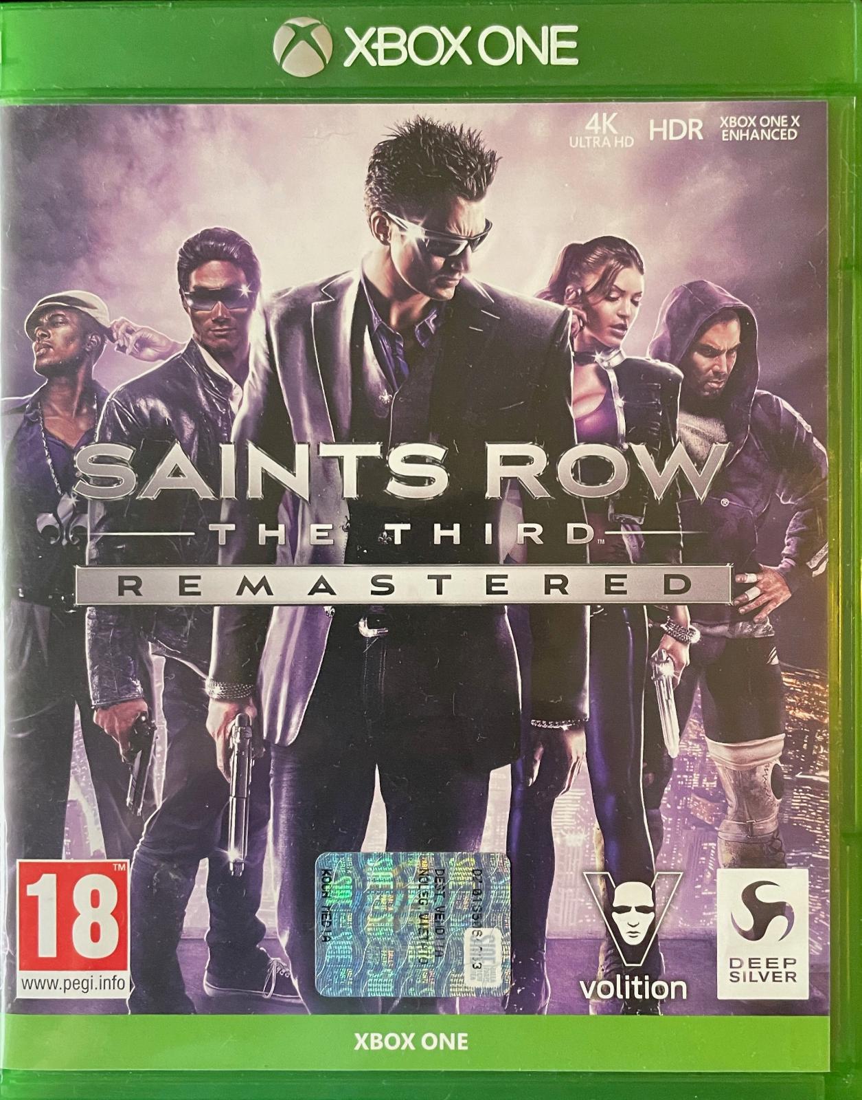 Saints Row: The Third [Remastered] - PAL Xbox One [Import]
