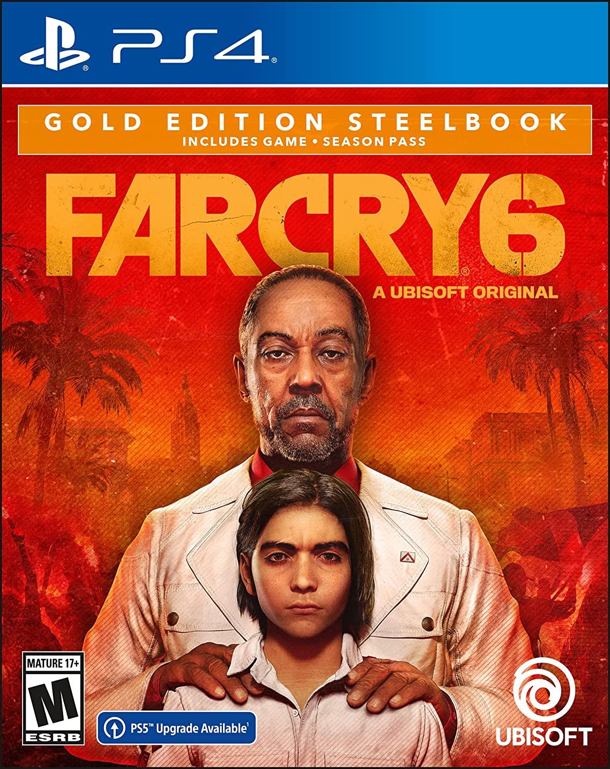 Far Cry 6 [Gold Edition Steelbook] - PlayStation 4