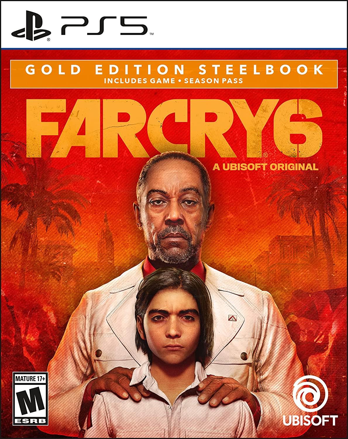 Far Cry 6 [Gold Edition Steelbook] - PlayStation 5