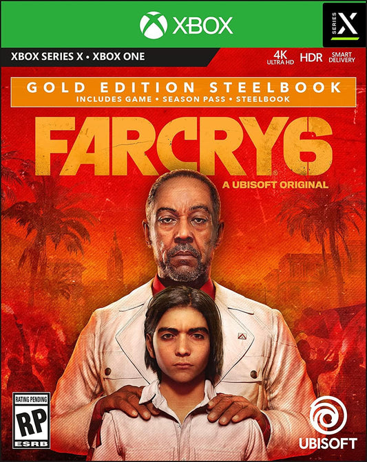 Far Cry 6 [Gold Edition Steelbook] - Xbox Series X