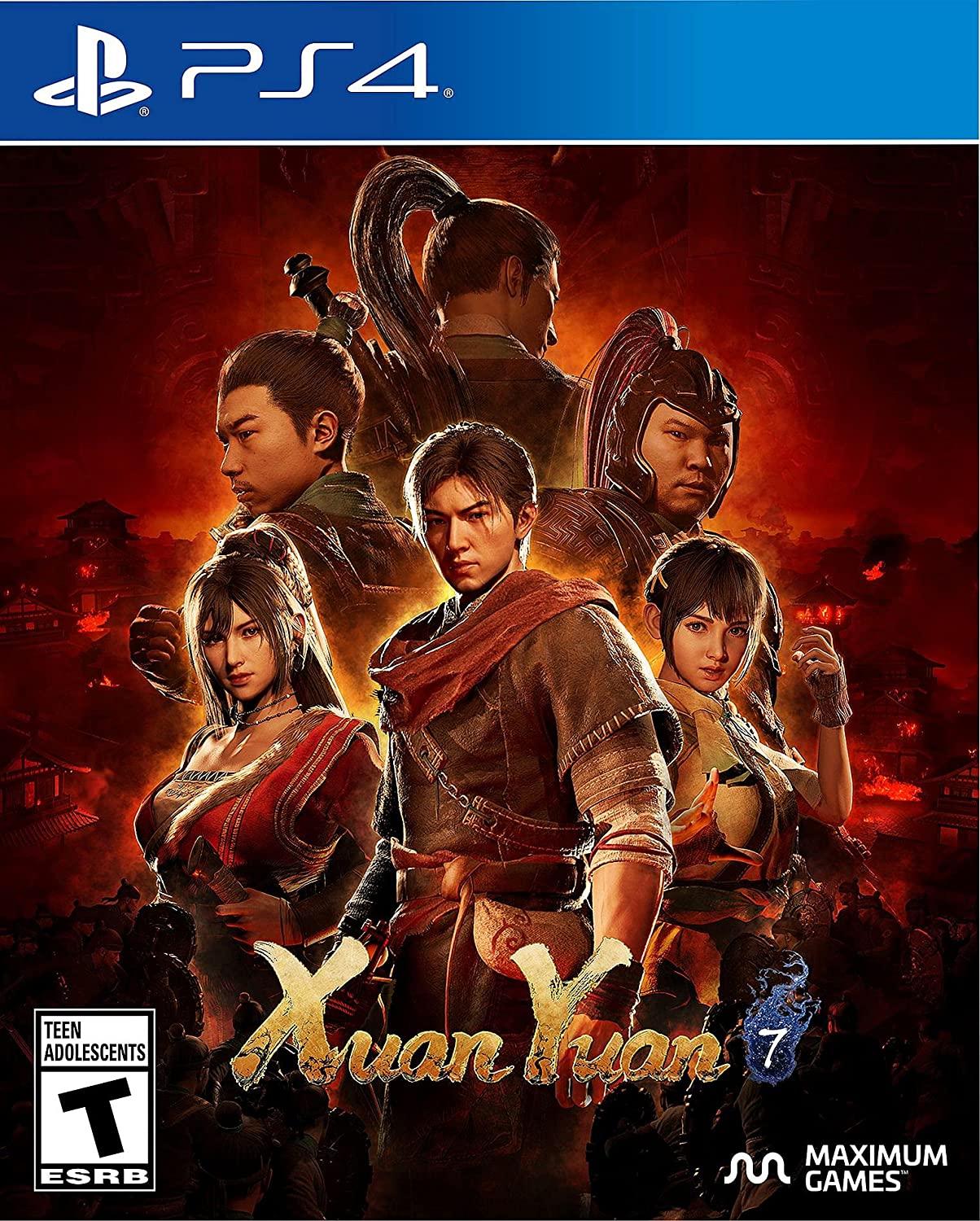 Xuan Yuan Sword 7 - PlayStation 4