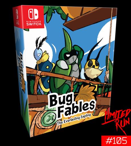 Bug Fables: The Everlasting Sapling [Collector's Edition] - Nintendo Switch