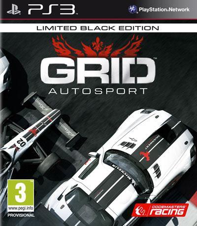 Grid Autosport [Limited Black Edition] - PAL Playstation 3 [Import]