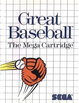 Great Baseball - PAL Sega Master System [Import]