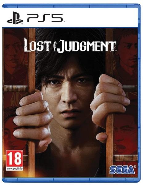 Lost Judgment - PAL Playstation 5 [Import]