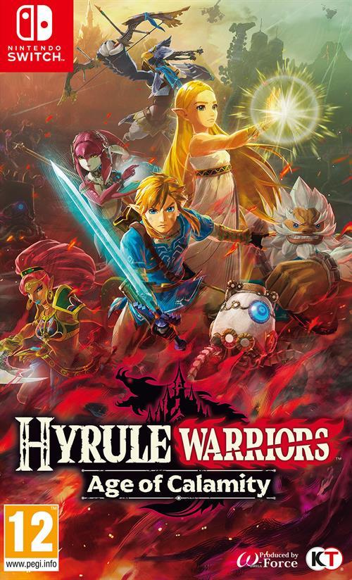 Hyrule Warriors: Age of Calamity - PAL Nintendo Switch [Import]