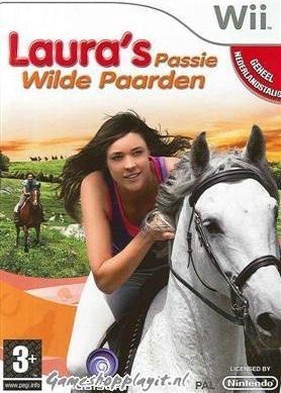 Laura's Passie Wilde Paarden - PAL Wii [Import]