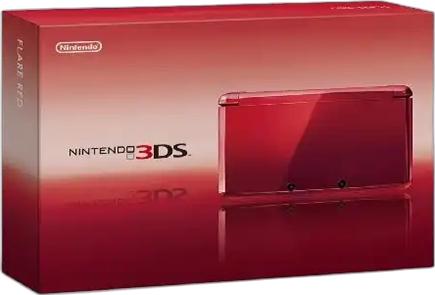 Nintendo 3DS Flare Red - JP Console [Import]