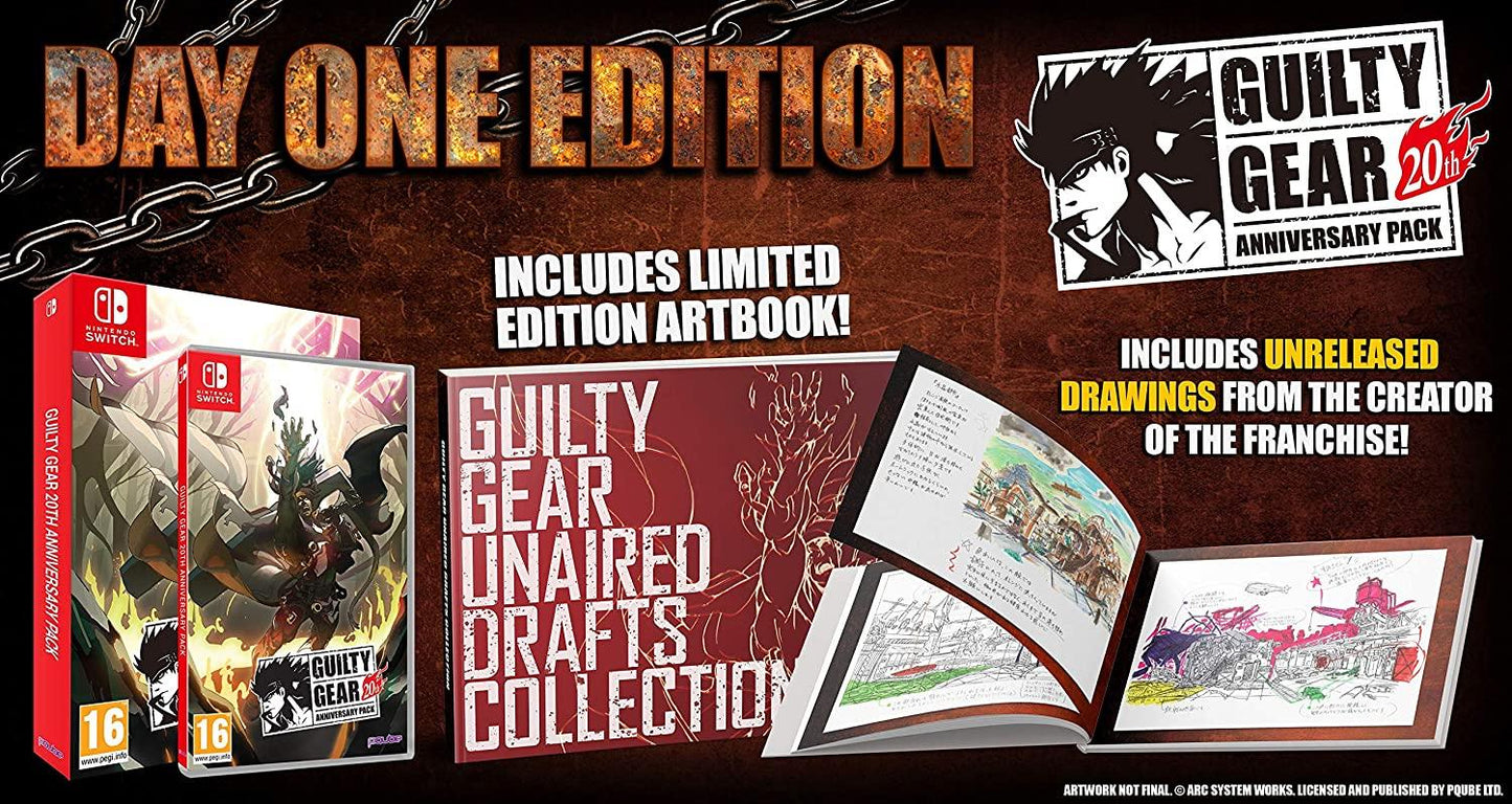Guilty Gear 20th Anniversary [Day One Edition] - PAL Nintendo Switch [Import]