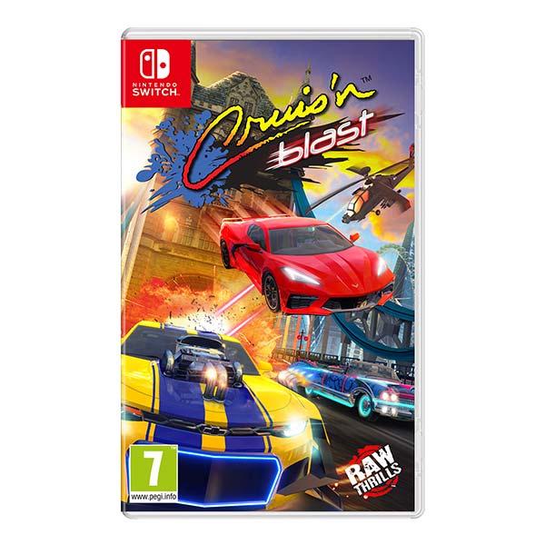 Cruis'n Blast - PAL Nintendo Switch [Import]