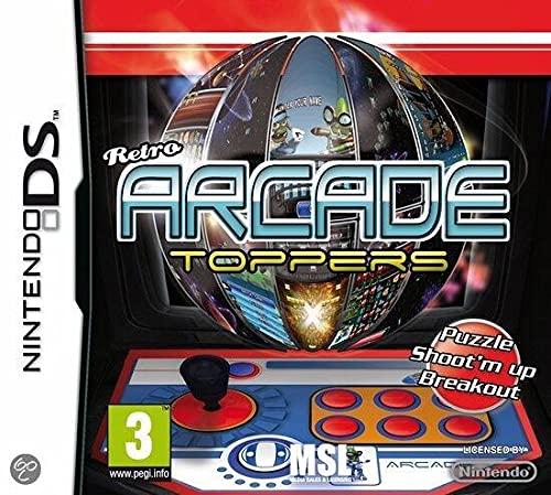 Retro Arcade Toppers - PAL Nintendo DS [Import]