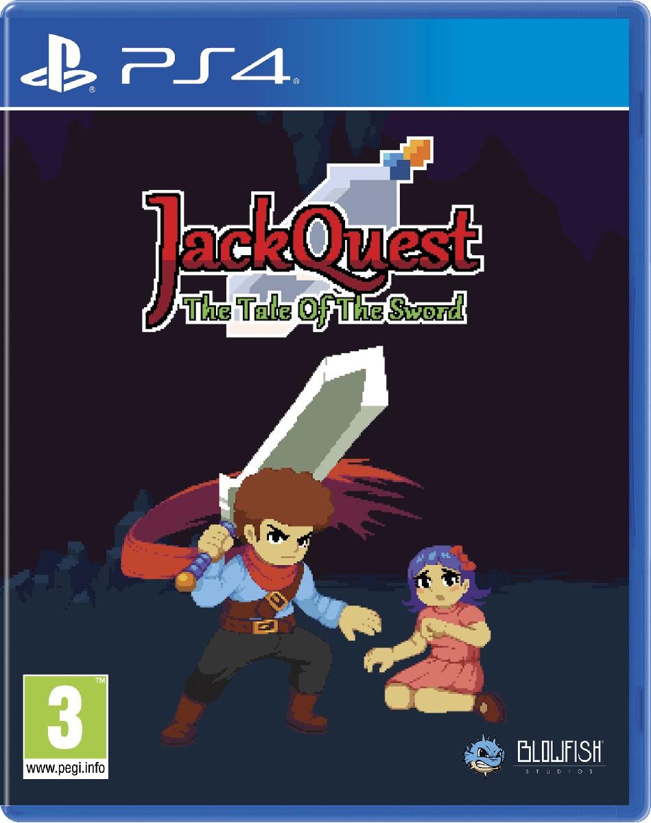 JackQuest Tale of the Sword - PlayStation 4