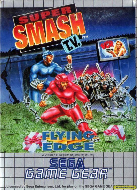 Super Smash TV - PAL Sega Game Gear [Import]