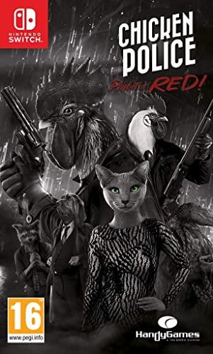 Chicken Police: Paint it Red - PAL Nintendo Switch [Import]
