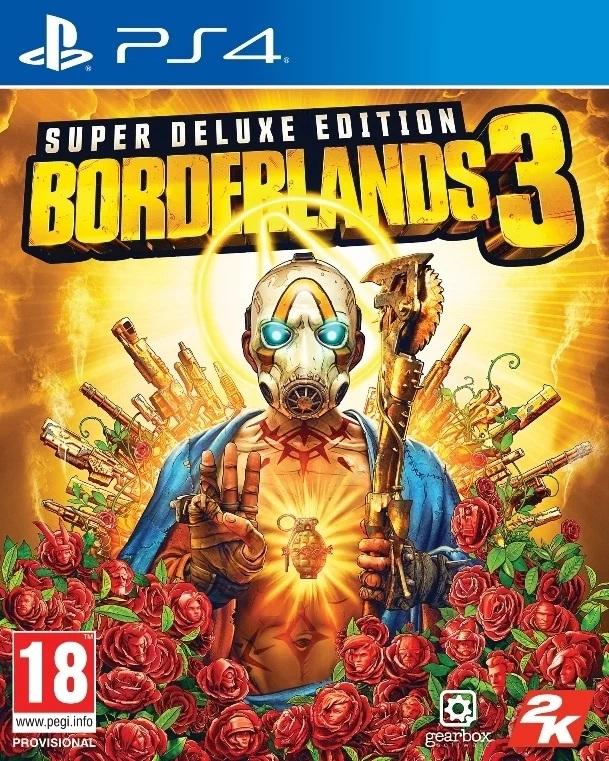 Borderlands 3 [Super Deluxe Edition] - PAL Playstation 4 [Import]