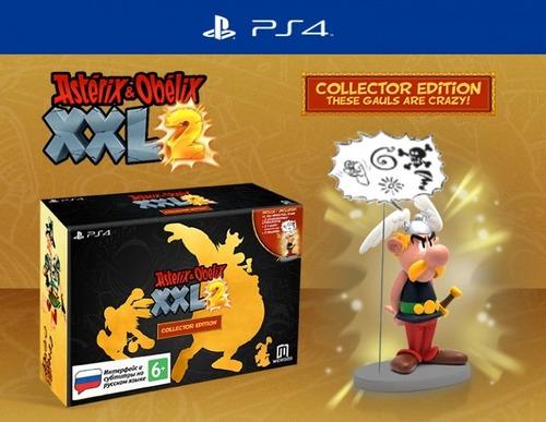 Asterix & Obelix XXL2 [Collector's Edition] - PAL Playstation 4 [Import]