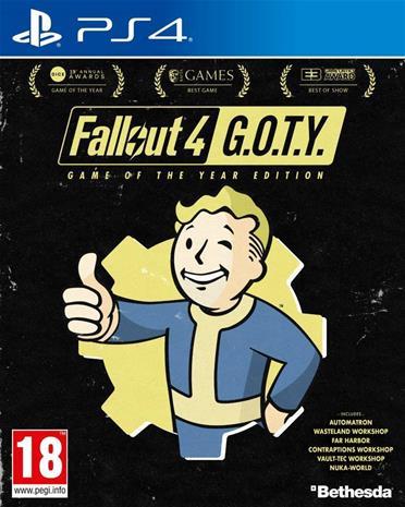 Fallout 4 [Game of The Year Edition] - PAL Playstation 4 [Import]