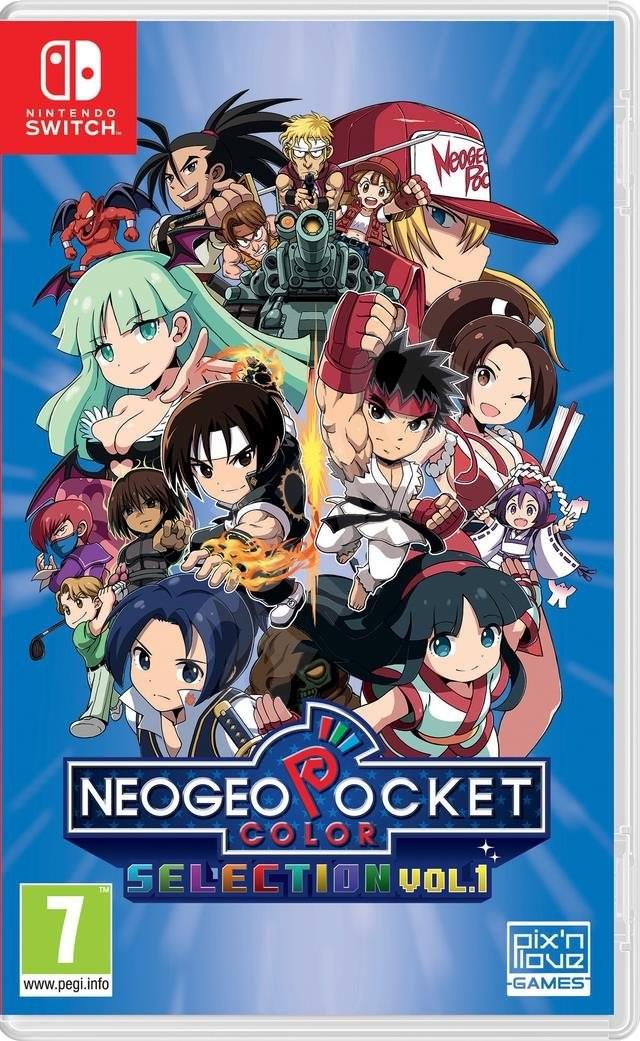 NeoGeo Pocket Color Selection Vol. 1 - PAL Nintendo Switch [Import]