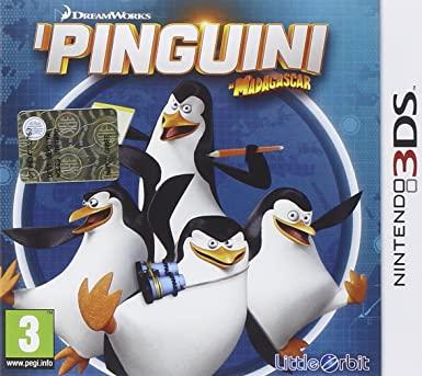 Penguins Of Madagascar - PAL Nintendo 3DS [Import]