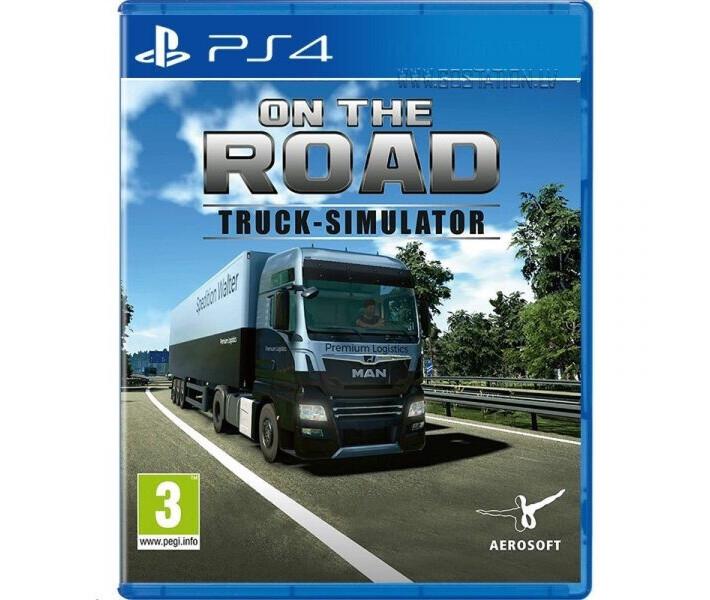 On the Road: Truck Simulator - PAL Playstation 4 [Import]