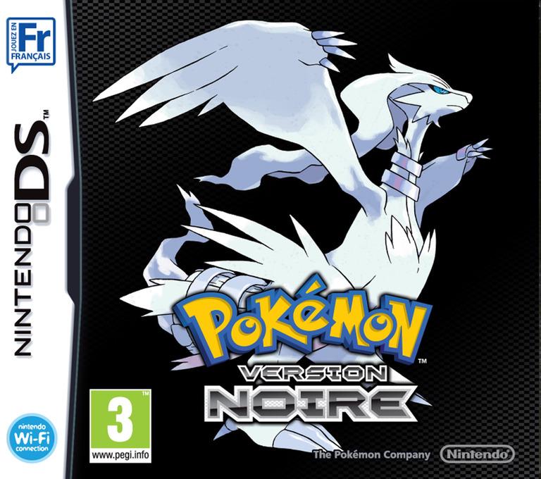 Pokemon Noire - Nintendo DS