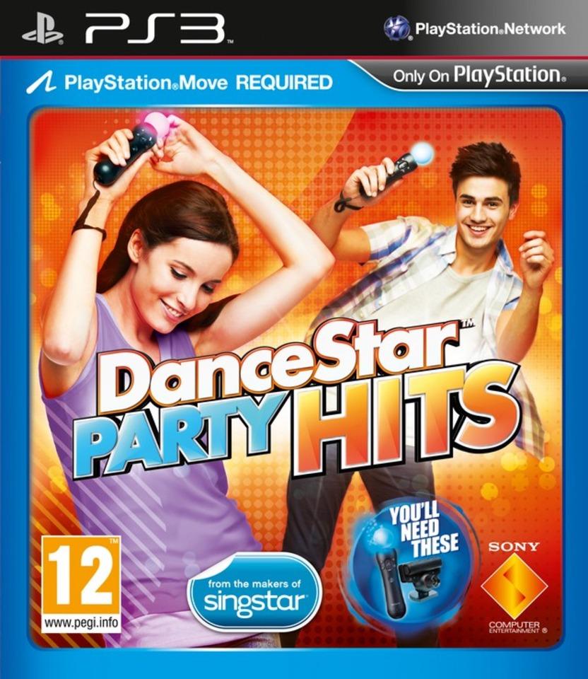 DanceStar Party Hits - PAL Playstation 3 [Import]