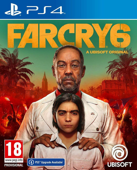 Far Cry 6 - PAL Playstation 4 [Import]