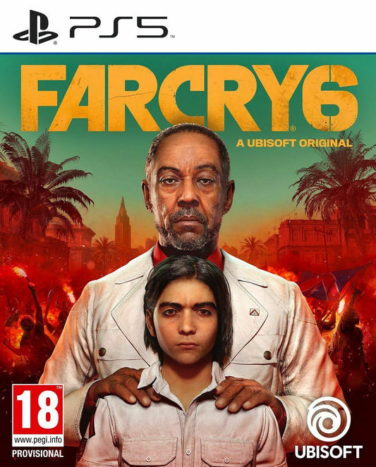 Far Cry 6 - PAL Playstation 5 [Import]
