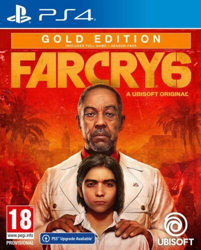 Far Cry 6 [Gold Edition] - PAL Playstation 4 [Import]