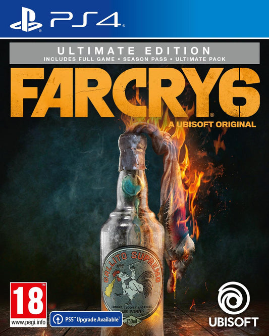 Far Cry 6 [Ultimate Edition] - PAL Playstation 4 [Import]