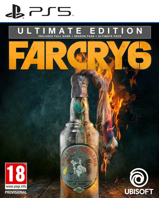 Far Cry 6 [Ultimate Edition] - PAL Playstation 5 [Import]