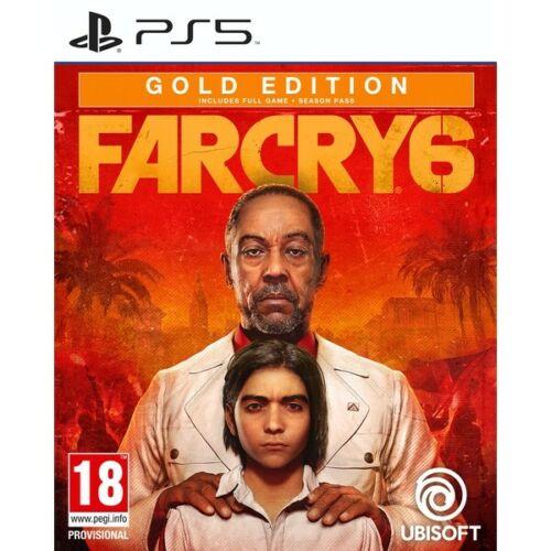 Far Cry 6 [Gold Edition] - PAL Playstation 5 [Import]