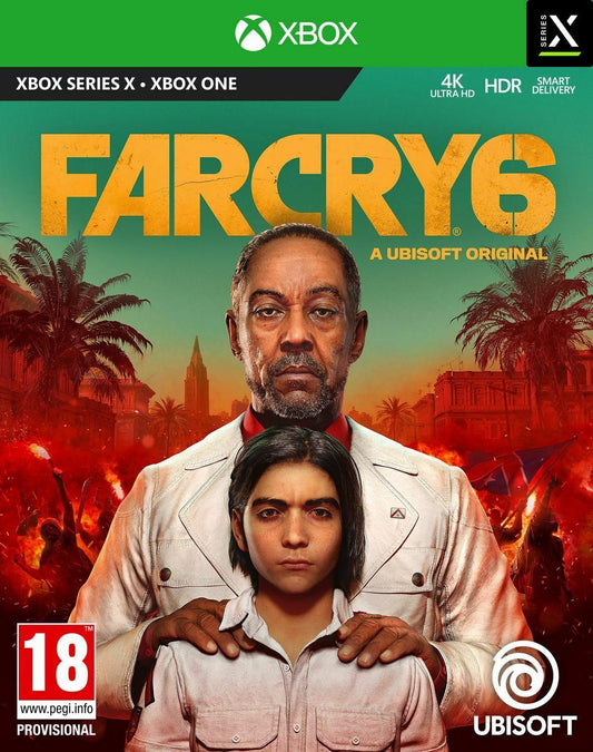 Far Cry 6 - PAL Xbox Series X [Import]