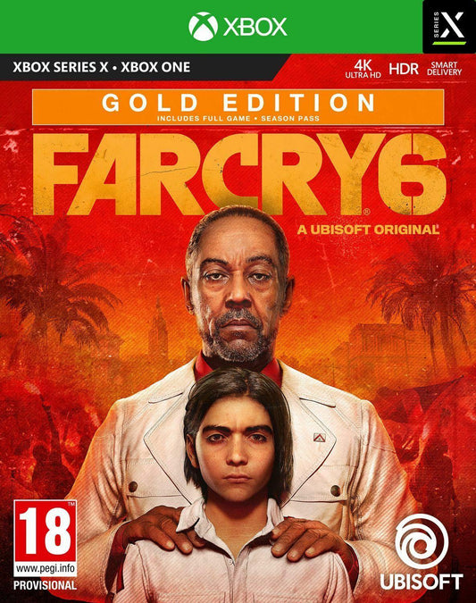 Far Cry 6 [Gold Edition] - PAL Xbox Series X [Import]