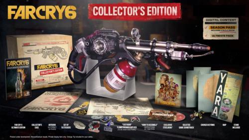 Far Cry 6 [Collector's Edition] - PAL Xbox Series X [Import]