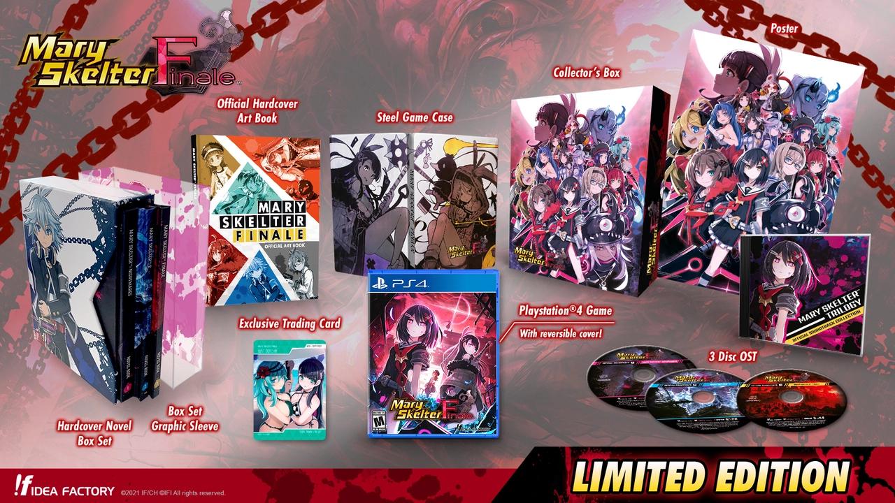 Mary Skelter Finale [Limited Edition] - PlayStation 4