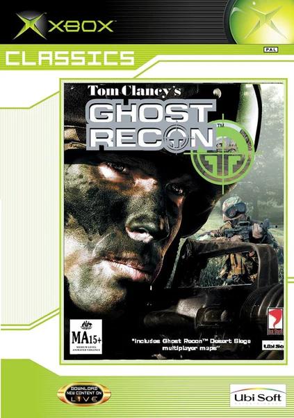 Ghost Recon [Classics] - PAL Xbox [Import]
