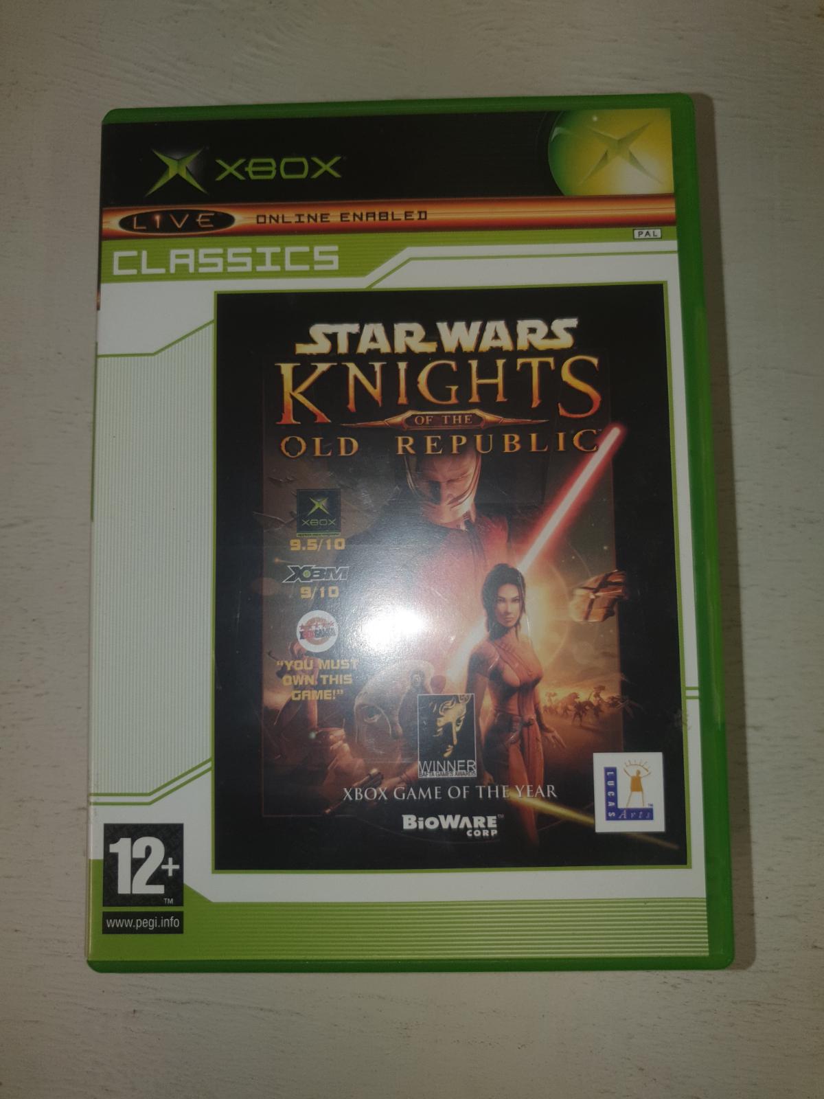 Star Wars Knights of the Old Republic [Classics] - PAL Xbox [Import]