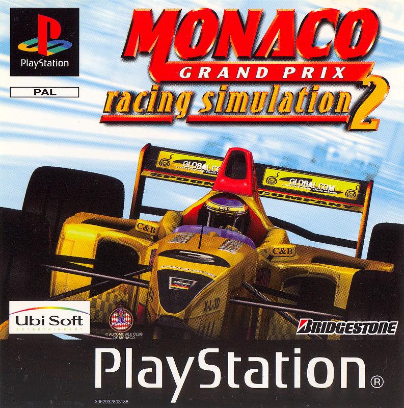 Monaco Grand Prix Racing Simulation 2 - PAL Playstation [Import]