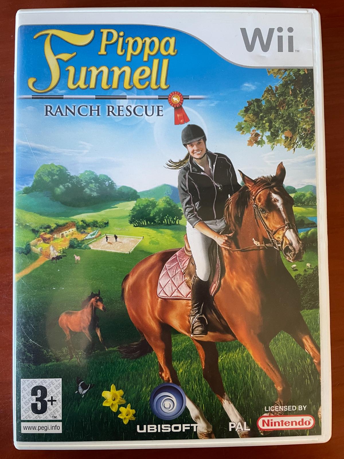 Pippa Funnell Ranch Rescue - PAL Wii [Import]