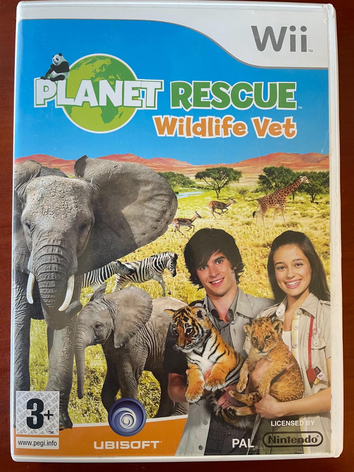 Planet Rescue Wildlife Vet - PAL Wii [Import]