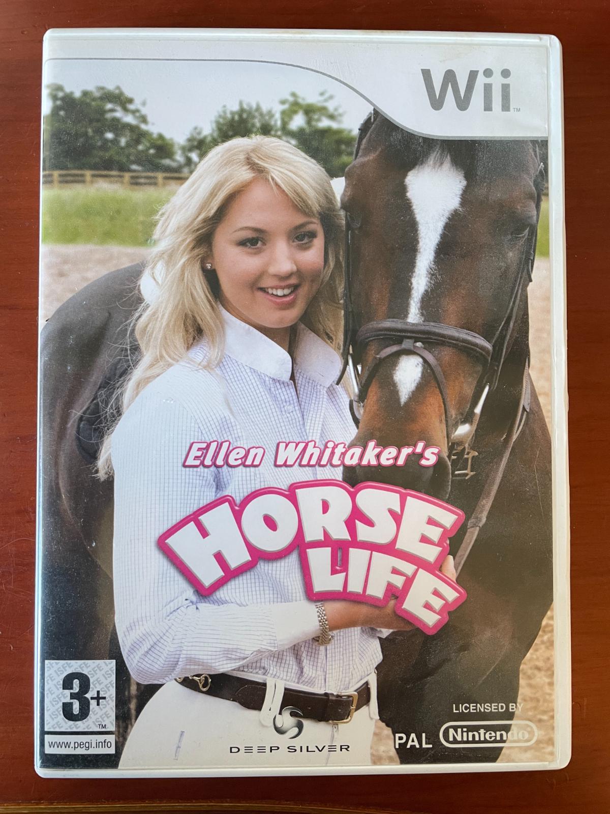 Ellen Whitaker's Horse Life - PAL Wii [Import]